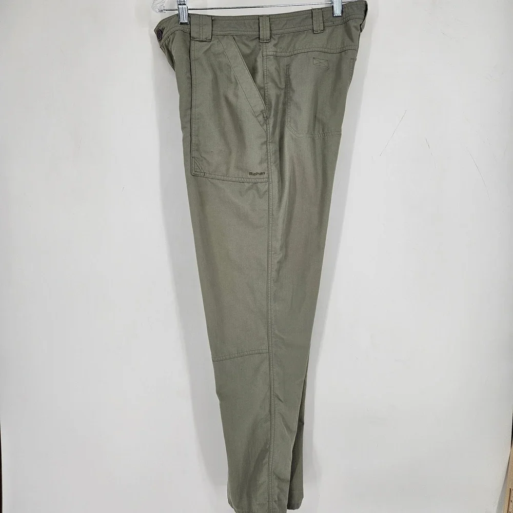 Rohan Fusion Trousers Pants Mens 36 Outdoors Travel Walking Quick Dry Gray